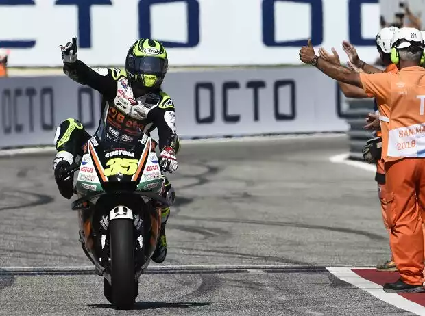 Titel-Bild zur News: Cal Crutchlow