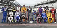 Gruppenfoto: Die 16 Playoff-Teilnehmer der NASCAR Cup-Saison 2018