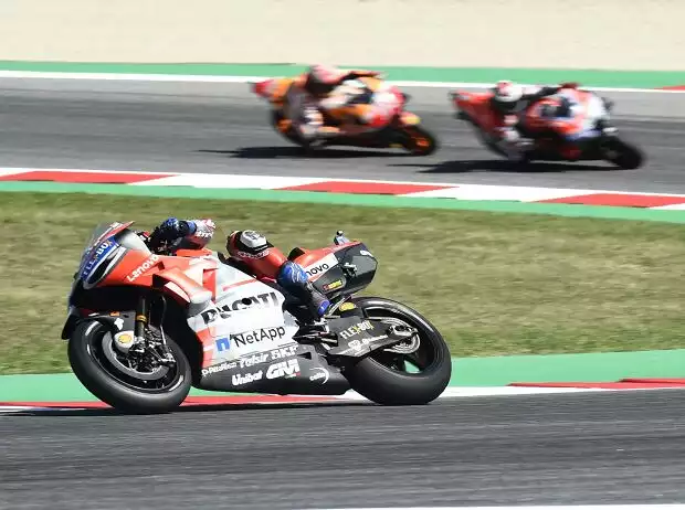 Andrea Dovizioso Titel-Bild zur News: Andrea Dovizioso
