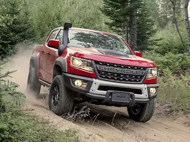 Chevrolet Colorado ZR2 Bison 2019 Titel-Bild zur News: Chevrolet Colorado ZR2 Bison 2019