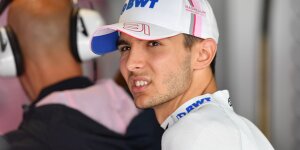 Gerhard Berger: "Will Esteban Ocon nicht in der DTM"