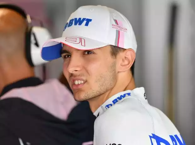 Esteban Ocon Titel-Bild zur News: Esteban Ocon