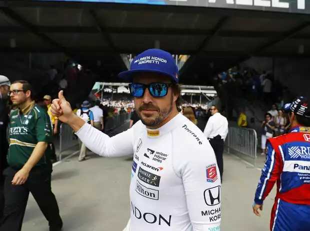 Fernando Alonso Titel-Bild zur News: Fernando Alonso