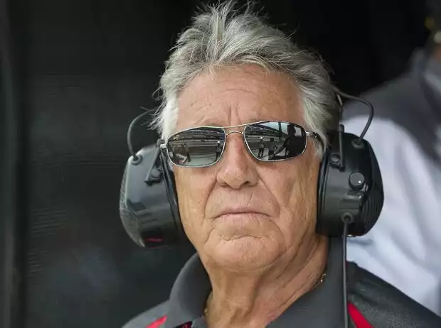 Mario Andretti Titel-Bild zur News: Mario Andretti