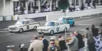 Volle Kanne: Auf der Strecke schenken sich die historischen Rennwagen nichts. Zugelassen sind Baujahre bis 1966