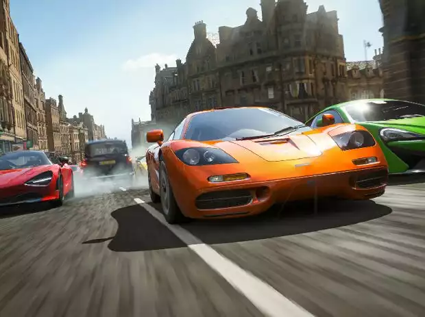 Forza Horizon 4 Titel-Bild zur News: Forza Horizon 4