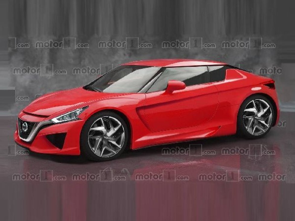 Nissan 370Z-Nachfolger Rendering