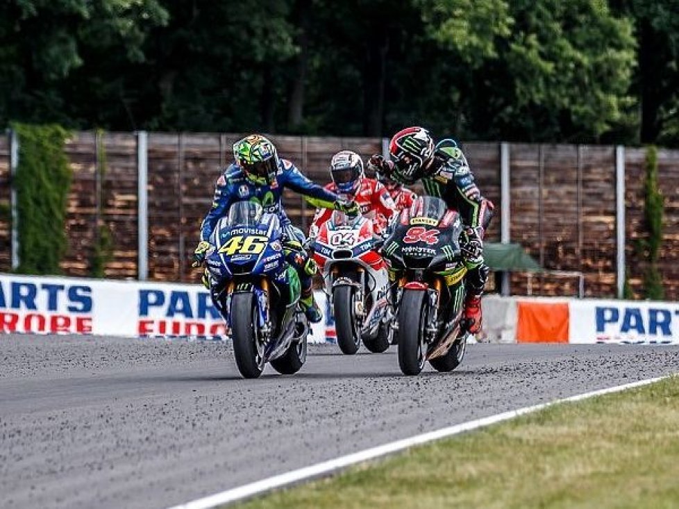 Valentino Rossi, Jonas Folger