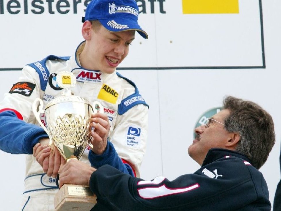 Sebastian Vettel, Mario Theissen