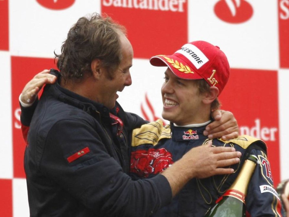 Gerhard Berger, Sebastian Vettel