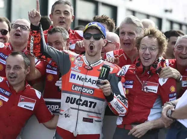 Jorge Lorenzo Titel-Bild zur News: Jorge Lorenzo