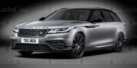 Range Rover Road Rover Kombi Rendering 2018