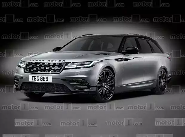 Range Rover Road Rover Kombi Rendering 2018 Titel-Bild zur News: Range Rover Road Rover Kombi Rendering 2018