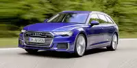 Bild zum Inhalt: Audi A6 Avant (2018) Test: Packt er 5er- und E-Klasse-Kombis?