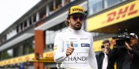 Bild zum Inhalt: Video: Alonso und NASCAR-Star deuten Cockpit-Tausch an