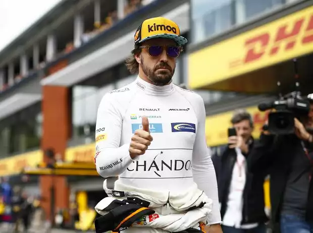 Fernando Alonso Titel-Bild zur News: Fernando Alonso