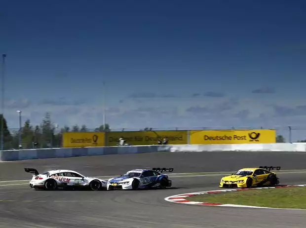 Paul di Resta, Philipp Eng, Timo Glock Titel-Bild zur News: Paul di Resta, Philipp Eng, Timo Glock