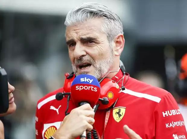 Titel-Bild zur News: Maurizio Arrivabene