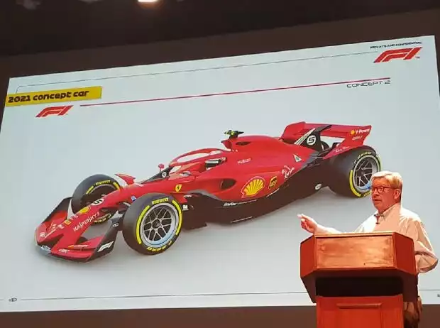 Ross Brawn Titel-Bild zur News: Ross Brawn