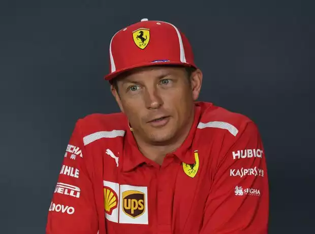 Kimi Räikkönen Titel-Bild zur News: Kimi Räikkönen