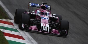 Sergio Perez' Hoffnungen auf Topteam-Cockpit schwinden