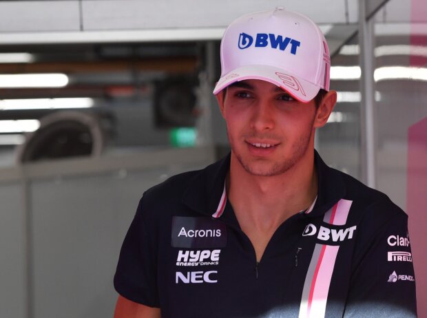 Esteban Ocon Esteban Ocon