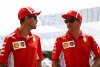 Bild zum Inhalt: Vettel: "Traurig" über Verlust von Teamkollege Räikkönen