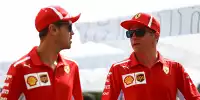 Bild zum Inhalt: Vettel: "Traurig" über Verlust von Teamkollege Räikkönen