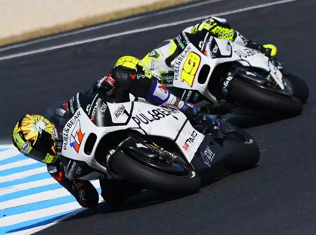 Karel Abraham, Alvaro Bautista Titel-Bild zur News: Karel Abraham, Alvaro Bautista