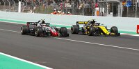 Bild zum Inhalt: Streit zwischen Renault und Haas eskaliert: Rollen nun Köpfe?