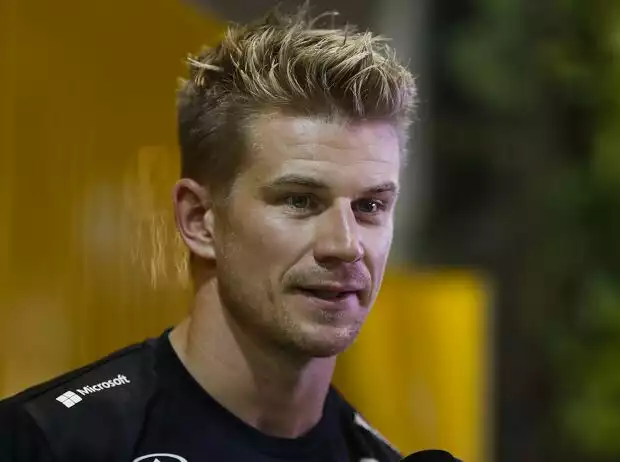 Nico Hülkenberg Titel-Bild zur News: Nico Hülkenberg