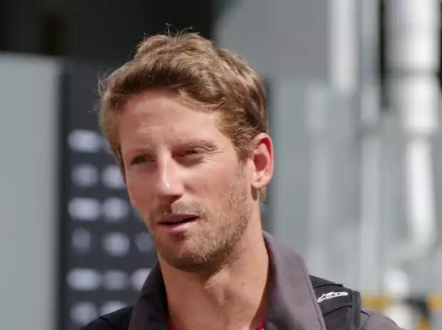 Titel-Bild zur News: Romain Grosjean