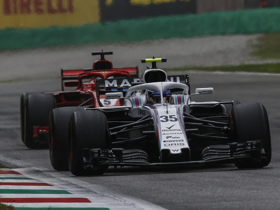 Sergei Sirotkin, Sebastian Vettel