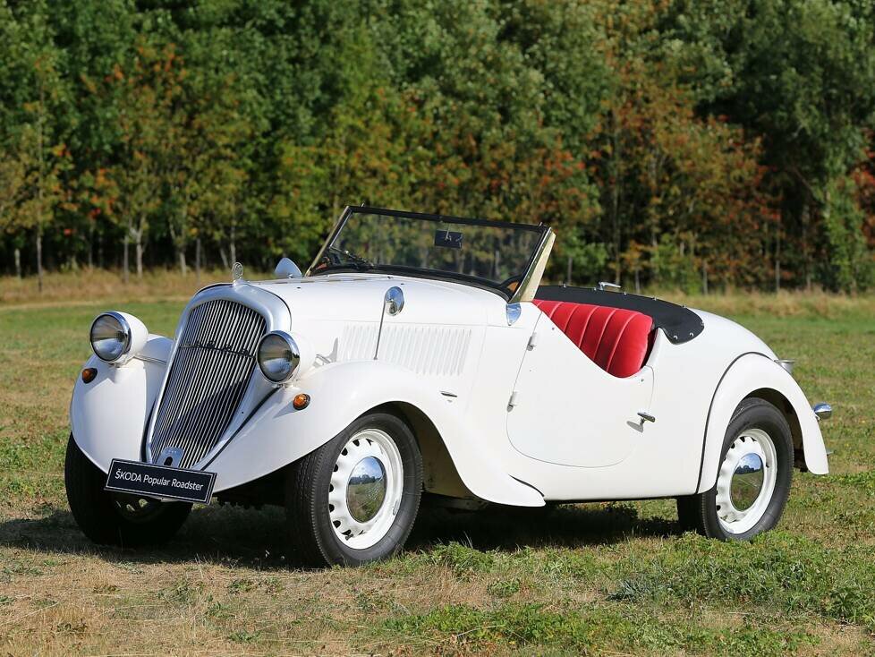 Skoda Popular Roadster (1937)