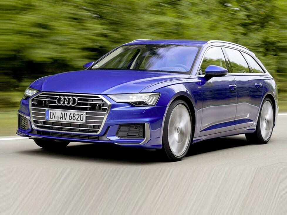 Audi A6 Avant (2018)