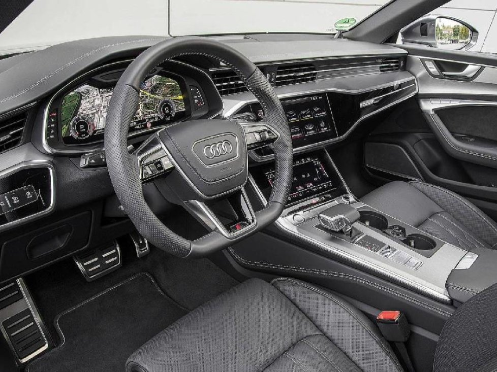 Audi A6 Avant (2018) Test