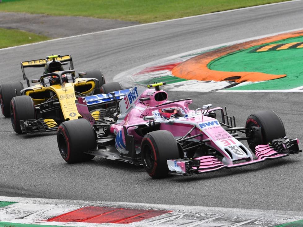 Esteban Ocon, Carlos Sainz