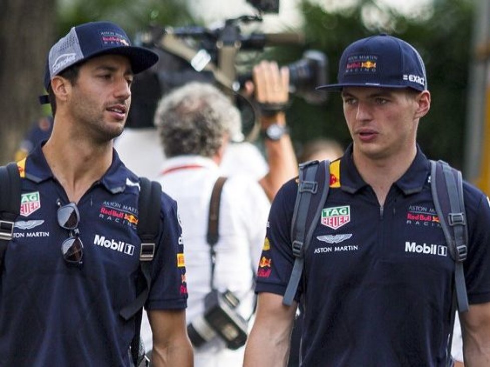 Daniel Ricciardo, Max Verstappen