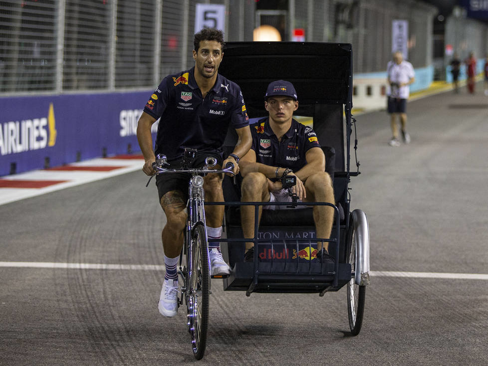 Daniel Ricciardo, Max Verstappen