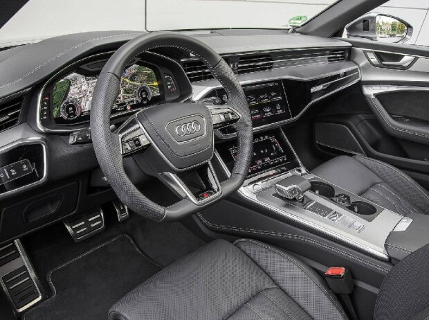 Innenraum und Cockpit Audi A6 Avant (2018)