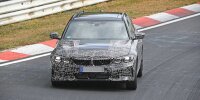 Bild zum Inhalt: BMW 3er Touring (2019): Erlkönig zeigt die Neuauflage