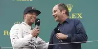 Bild zum Inhalt: Gerhard Berger: Hamilton im WM-Kampf "clever unterwegs"