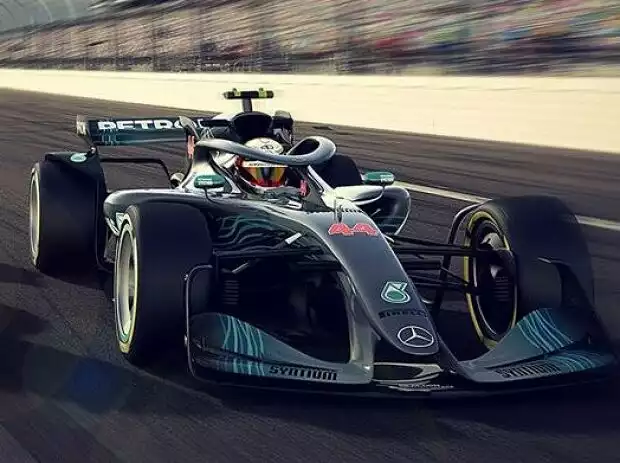 Formel-1-Konzepte für die Saison 2021 Titel-Bild zur News: Formel-1-Konzepte für die Saison 2021