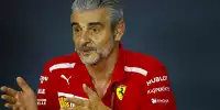 Bild zum Inhalt: Arrivabene über Monza: Stallorder wäre "verrückt" gewesen