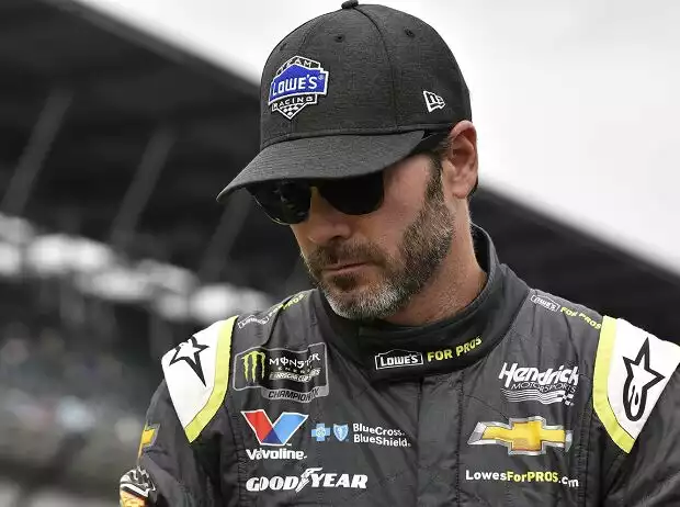 Jimmie Johnson Titel-Bild zur News: Jimmie Johnson