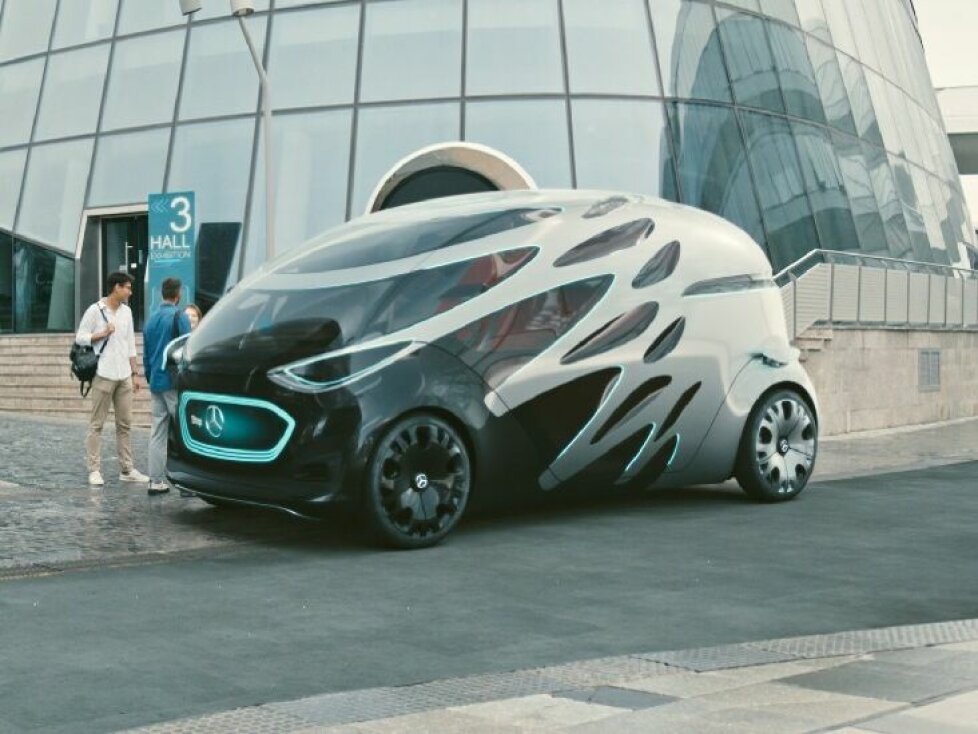 Mercedes-Benz Vans "Vision Urbanetic"
