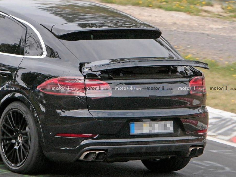 Porsche Cayenne Coupé Erlkönig 2019