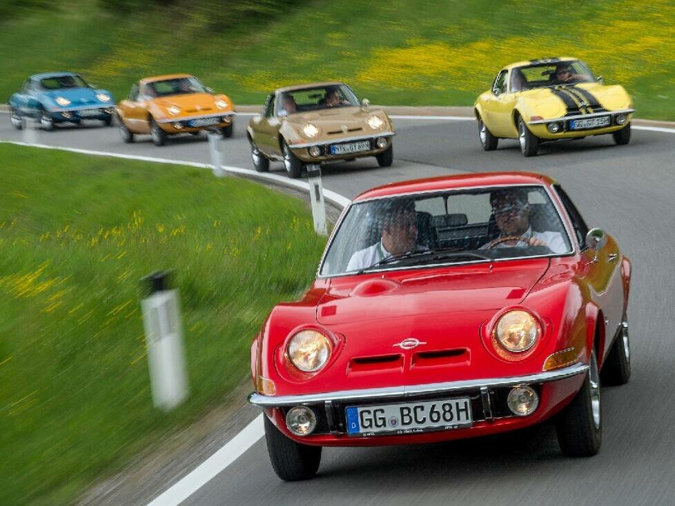 Opel GT (1968-1973)