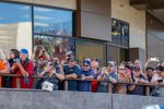 NASCAR-Fans bei Burnout-Show in Las Vegas