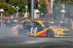 Burnout-Show in Las Vegas: Clint Bowyer (Stewart-Haas) 